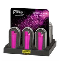 Зажигалка Clipper CP11 Sparkling Fuchsia