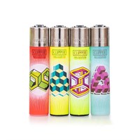 Зажигалка Clipper CP 11 R OPTIC ILLUSIONS