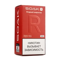 SOAK R - Berry Energy Drink/ Ягодный энергетик 5000