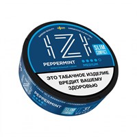 ЖЕВАТЕЛЬНЫЙ ТАБАК IZI SLIM COMPACT С АРОМАТОМ «PEPPERMINT»