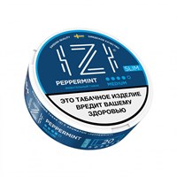 ЖЕВАТЕЛЬНЫЙ ТАБАК IZI SLIM С АРОМАТОМ «PEPPERMINT»