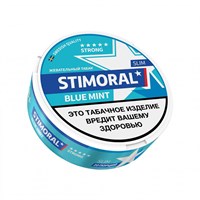 ЖЕВАТЕЛЬНЫЙ ТАБАК STIMORAL SLIM С АРОМАТОМ «BLUE MINT»
