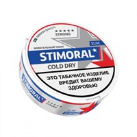 ЖЕВАТЕЛЬНЫЙ ТАБАК STIMORAL SLIM С АРОМАТОМ «COLD DRY»
