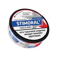 ЖЕВАТЕЛЬНЫЙ ТАБАК STIMORAL SLIM COMPACT С АРОМАТОМ «COLD DRY»