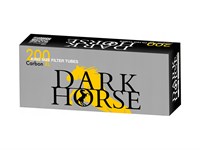 Гильзы для сигарет DARK HORSE Extra Long Carbon Filter (200 шт)