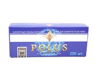 Гильзы для сигарет  POLUS 15 мм (200 шт)