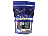 Фильтры для сигарет CARTEL Slim Long 1000 шт ( 6 Х 22 мм)