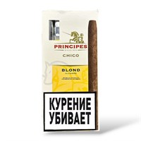 Сигариллы Principes Chicos Blond (Ваниль) (5 шт.)
