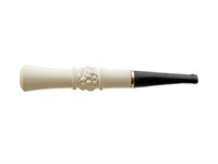 Мундштук для сигарет Meerschaum Eskisehir средний 9 см. 8 мм. Мундштук для сигарет Meerschaum Eskisehir средний 9 см. 8 мм.