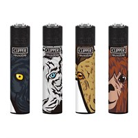 Зажигалка Clipper CP11  ANYMAL FACES Зажигалка Clipper CP11  ANYMAL FACES