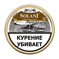 Табак трубочный Solani Aged Burley Flake (blend 656)  50 гр.
