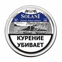Табак трубочный Solani Blue Label (blend 369) 50 гр.