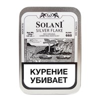 Табак трубочный Solani Silver Flake (blend 660) 100 гр.