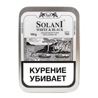 Табак трубочный Solani White and Black (blend 763) 100 гр.
