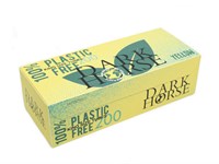 Гильзы для сигарет Dark Horse YELLOW (200 шт.)