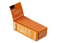 Сигаретная бумага Dark Horse Liquorice  70 мм (50 листов)