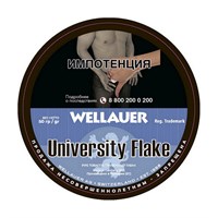 Табак трубочный Wellauer University Flake (50 гр)