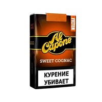 Сигариллы Al Capone Sweet Cognac Filter (10 шт)