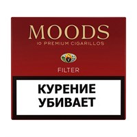 Сигариллы Moods filter (10 шт)
