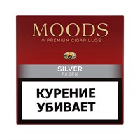 Сигариллы Moods Silver Filter (10 шт)