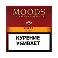 Сигариллы Moods Sweet Filter (10 шт)
