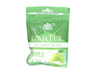 Фильтры для самокруток Cartel Slim 6мм Apple (120 шт.)