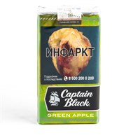 Сигариллы Captain Black Little Cigars Green Apple ( 20 шт)