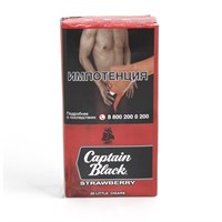 Сигариллы Captain Black Little Cigars Strawberry (20 шт)