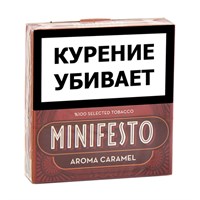 Сигариллы Minifesto Caramel (5 шт.)