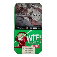 Сигариллы WTF! MIAMI (Майами) Watermelon (5 шт)