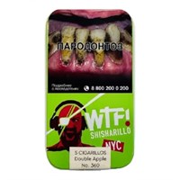 Сигариллы WTF! NYC (Нью-Йорк) Double Apple (5 шт)
