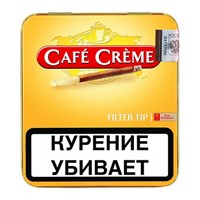 Сигариллы Cafe Creme Original Filter Tip (10шт)