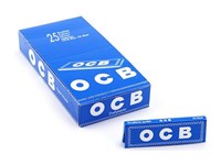 Сигаретная бумага OCB Blue (50 листов) 70 мм