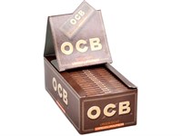 Сигаретная бумага OCB Unbleached 70 мм (50 листов)