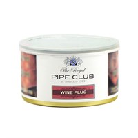 Табак для трубки The Royal Pipe Club Plug Wine (100 гр)