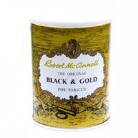 Табак для трубки Robert McConnell Black and Gold 100 гр.