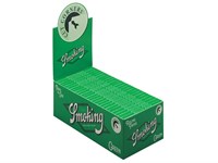 Сигаретная бумага Smoking Green 70 мм