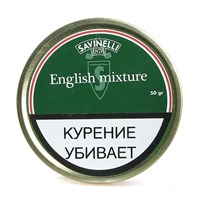 Табак для трубки Savinelli English Mixture 50 гр.