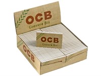 Бумага для самокруток ОСВ Double Organic 100 листов 70 мм