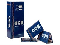 Сигаретная бумага OCB Ultimate Double 100 листов 70 мм