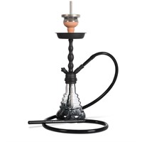 Кальян Amy-Deluxe Little Volcano 450+Hot Screen, psmbk - black