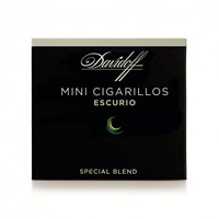 Сигариллы Davidoff Mini Cigarillos Escurio (20 шт)