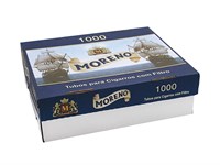 Гильзы для сигарет MORENO 1000 шт (Hard Box)