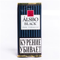 Табак для трубки Alsbo Black