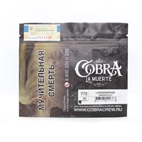 Табак для кальяна Cobra La Muerte 772 Lemongrass (Лемонграсс) 40 гр