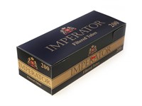 Гильзы для сигарет IMPERATOR BLACK (200 штук)