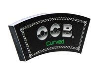 Фильтры для самокруток бумажные OCB Filter Tips Curved (изогнутые)