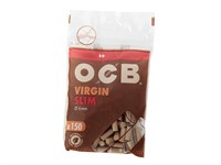 Фильтры для самокруток OCB VIRGIN SLIM FILTER (6 MM)