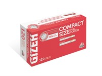 Гильзы для сигарет Gizeh Compact Size (120 шт)
