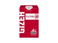 Фильтры для самокруток Gizeh 8 мм 100 шт